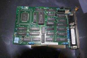 Yamaha V6355 8 bit ISA MGA CGA Video Graphics Card working DB9 RCA - Picture 1 of 3