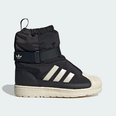 Bota Adidas Superstar 360 Winterized Negra Maravilla Blanca Carbono (PS) - JQ7949 Foto 1 de 4