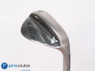 Nice TaylorMade '25 Milled Grind Chrome 52*(9*) WEDGE SB-Grind Wedge Flex 453170 - Image 1 of 4