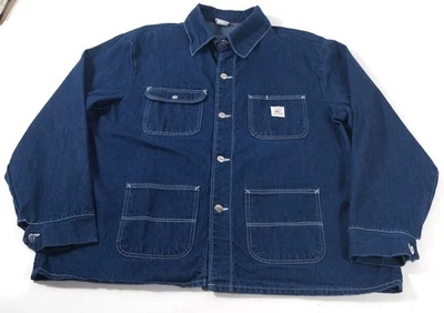 Abrigo Denim Chore Marca Pointer Para Hombre Talla 2XL Hecho en EE. UU. Foto 1 de 4