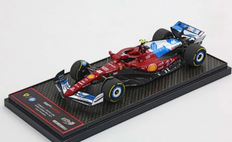 BBR 1:43 BBRC321B44 Ferrari SF-25 F.1 #16 Miami GP 2025 Hamilton LTD 121 pcs NEW - Immagine 1 di 2