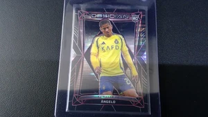 Grabado eléctrico Panini Obsidian Angelo 2024/44 Rookie RC rojo Pulsar Al Nassr FC - Imagen 1 de 3