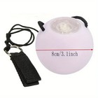 Multicolor Glow POI LED Thrown Balls Light For Belly Dance Hand Prop UK