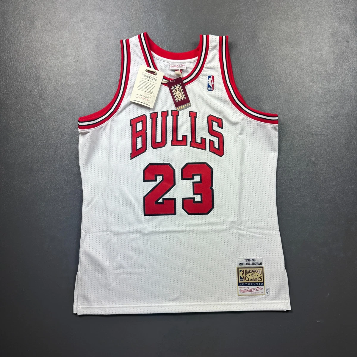 Mitchell & Ness Michael Jordan NBA Fan Jerseys for sale | eBay