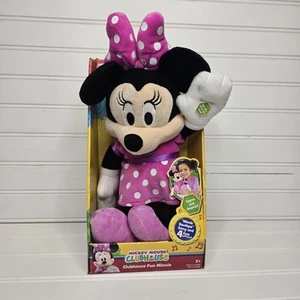 Clubhouse Fun Minnie Mouse Singing Talking Bow-tique Mickey Talking Doll Toy - Picture 1 of 6