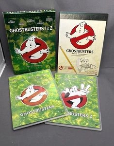 Ghostbusters/Ghostbusters 2 DVD, 2-Disc Gift Set, with Collectible Scrapbook - Foto 1 di 9