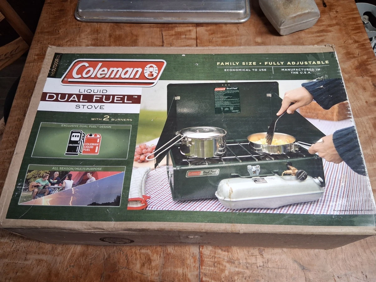 Coleman Dual Fuel Stove 424 for sale | eBay