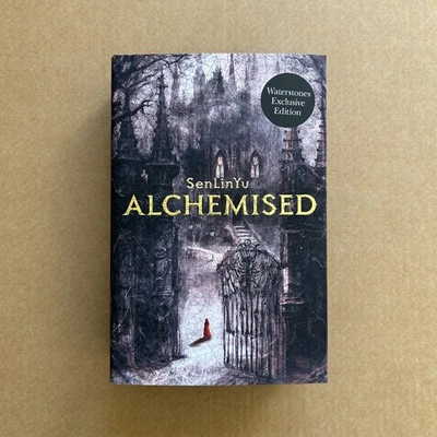 Alchemised by SenLinYu - Exclusive Waterstones Sprayed Edges Hardback Book - Image 1 of 4