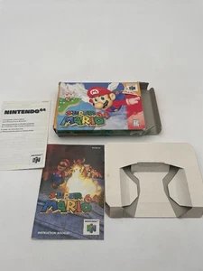 Nintendo 64: Super Mario 64 - Nur Verpackung und Anleitung - Bild 1 von 10
