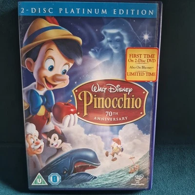 Pinocchio (DVD, 2009) #2 Classic - Image 1 of 4