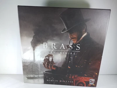 Brass Lancashire Board Game Industrial Empire Building Game Excellent Condition - Image 1 of 4