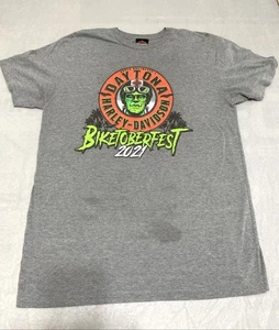 Harley Davidson Herren L Bruce Rossmeyers Biketoberfest 2021 Daytona Beach Zombie - Bild 1 von 10