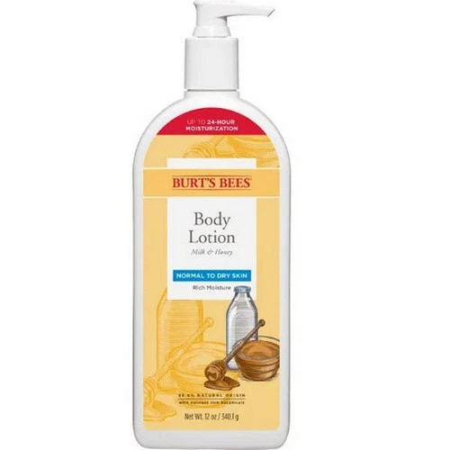 Body Lotion Milk And Honey 12 Oz By Burts Bees - Изображение 1 из 1
