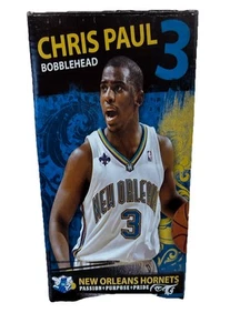 VINTAGE & GORGEOUS CHRIS PAUL BOBBLEHEAD NIB NEW ORLEANS HORNETS PELICANS - Imagen 1 de 6