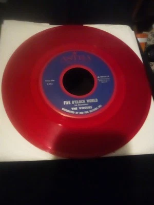 The Vogues Red Wax 45 - Image 1 of 4