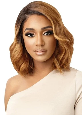 OUTRE MELTED HAIRLINE SYNTHETIC LACE FRONT WIG - JAYCIANA - Image 1 of 4