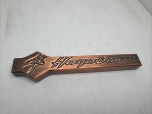 Suzuki Hayabusa Rose Gold Matte Brushed Scallop Shift Rod new GSXR Shifter - Picture 1 of 5