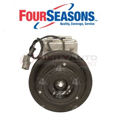 Four Seasons AC Compressor for 1992-1994 Acura Vigor - Heating Air yx — 第 1/4 张图片