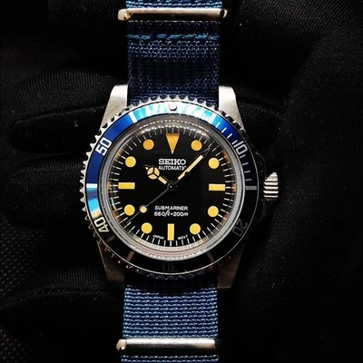 Orologio Uomo Movimento Automatico Customizzato 39.5mm Vintage - Immagine 1 di 4