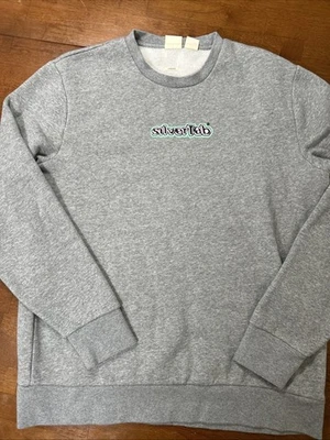 Levi’s Silvertab Sweatshirt Men’s Size Large Gray Pullover Retro Standard Fit - Image 1 of 4