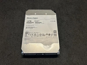 Western Digital Ultrastar DC HC530 14TB SATA Hard Disk Drive 0F31284 - Picture 1 of 10