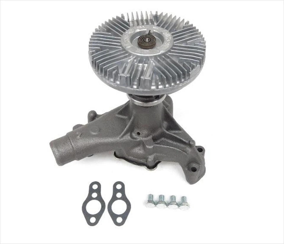 Se adapta a Chevrolet Pick Up 1500 1988-1993 4,3 L 5,7 L probado bomba de agua y embrague del ventilador Foto 1 de 4
