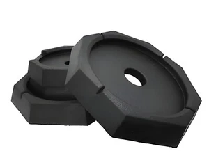 SnapPad HI8BSP4 For 8" Front & 11.5" Back Round Jack Foot Compatible With HWH; 4 - Picture 1 of 4