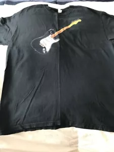 Maglietta Eric Clapton ""Blackie"" Official Tour Merch Taglia XL Nero - RIDOTTA! - Foto 1 di 5