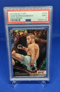 2022 Panini Select UFC Octagonside Disco Rookie #236 Umar Nurmagomedov RC PSA 9 - Bild 1 von 1