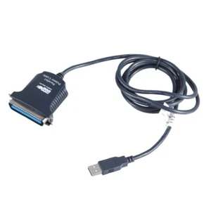 5.9ft Long USB to Parallel 36Pin Printer Cable Wire Quick Connection 1.80m Long - Zdjęcie 1 z 7