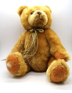 Vintage Creations by T.L Toys Plüsch-Teddybär goldenes Fell gelenkige Arme & Beine - Bild 1 von 16