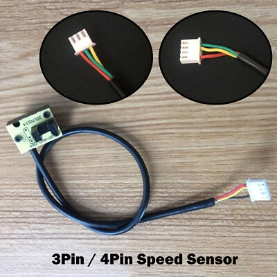 3Pin / 4Pin Treadmill Speed Sensor Drehzahlmesser Lichtsensor Für Laufband Teile - Bild 1 von 4