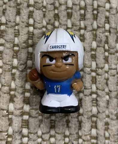 Teenymates nfl San Diego Chargers Philip Rivers Quarterback QB Football Figure Cover
