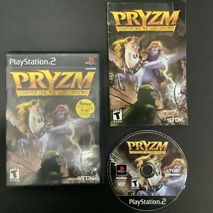 Pryzm Chapter One The Dark Unicorn PS2 PlayStation 2 Complete - Good Shape - Picture 1 of 4
