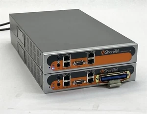 ShoreTel ShoreGear SG-220T1A 600-1057-11 + SG-T1K 600-1069-20 Przełącznik głosowy Partia 2 - Zdjęcie 1 z 5