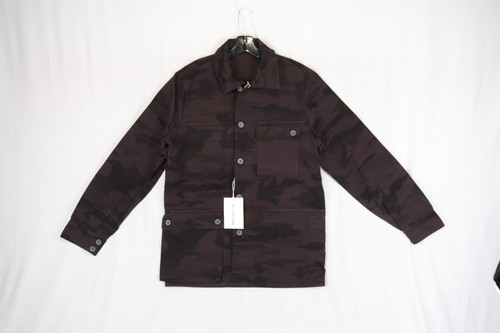 Acne Studios o1rshd1123 FN MN OUTW000433 B90477 Giacca mimetica reversibile nuova con etichette 44