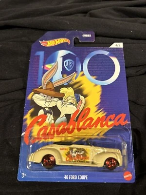 Ford cupé Hot Wheels WB 100 aniversario Casablanca 40 Foto 1 de 2