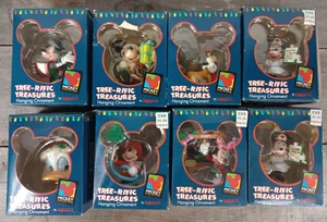 Disney Vintage Tree-rific Treasures Hanging Ornaments by Enesco (Set of 8) - Picture 1 of 4