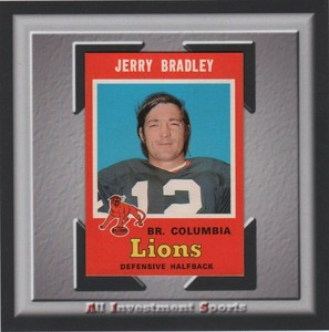 1971 O-PEE-CHEE OPC JERRY BRADLEY #44 NM-MT **stunning football card** TD89