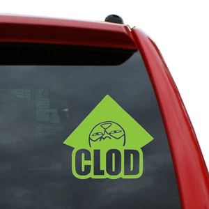 Steven Universe / Peridoto - Calcomanía de vinilo CLOD | 5" de alto - Imagen 1 de 3