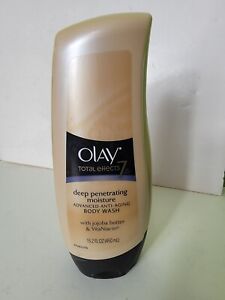 OLAY Total Effects 7 in 1 Body Wash Advanced Anti-Aging 15.2 oz LARGE Size