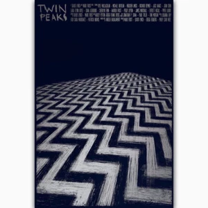 59689 Twin Peaks serie de televisión EE. UU. 2017 póster impreso decoración de pared - Imagen 1 de 7