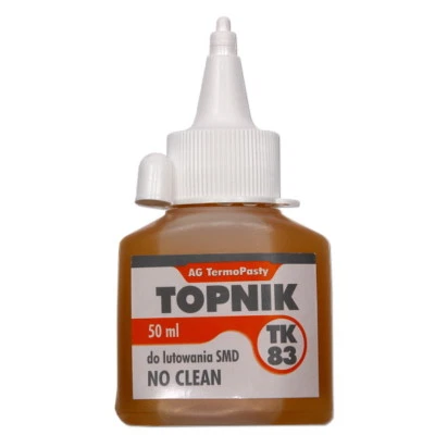 -&NBSP;- FAIT MAIN - - SMD NO CLEAN - TK83 Soldering Flux - Oiler 50ml - Medium Activity
