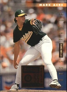 1996 DONRUSS PRESS PROOFS #181 MARK ACRE - Picture 1 of 2