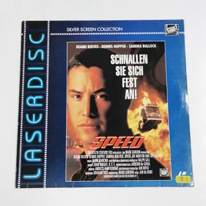 Laser Disk Disc - LD Speed - Schnallen Sie sich fest an! - 1995 - Bild 1 von 7