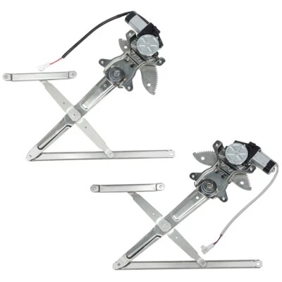 Power Window Regulator With Motor For 2000-2006 Toyota Tundra Front Left Right Foto 1 de 4
