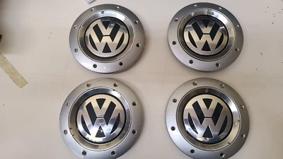 Volkswagen Genuine Center Caps 4pcs - Image 1 of 4