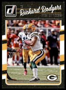 2016 Donruss Richard Rodgers Green Bay Packers #110