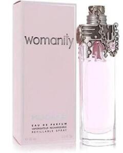 NEW WOMANITY MUGLER REFILLABLE EDP 80 ML SHIPPED FROM FRANCE