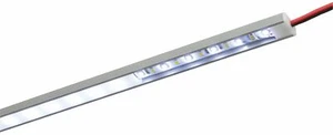 LYYT Aluminium LED Tape Profile Shallow Section 2m - Picture 1 of 8